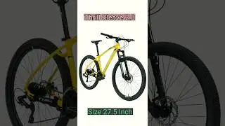 MTB Thril Cleave 2.0 Size 27.5 Inch | Harga dibawah 4 Juta🤤 #shorts #short #mtb#thrill #polygon #fyp