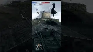 Battlefield 1 - How i look trying to jump over my car. #bf1 #short