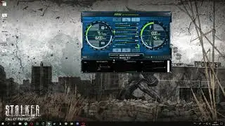 Настройка мониторинга фреймтайма и нагрузки HDD в MSI Afterburner