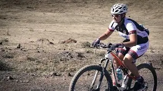 Trail half-marathon & cycling cross country race 