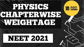 Physics chapterwise weightage for NEET 😱High yielding chapters explained in Tamil
