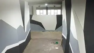 Climb Fit Macquarie Park Walltopia build update