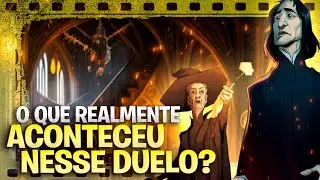 COMO O DUELO ENTRE MINERVA McGONAGALL E SEVERO SNAPE REALMENTE ACONTECEU?