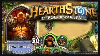 [WILDCATLetsPlays Reupload] Hearthstone: Ranked Gameplay - Early Season Laddering!