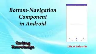 Bottom Navigation #jetpack #kotlin || How to use Bottom Navigation #howto