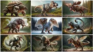 This T-Rex Can Combine With Other Animals?🦖🧬