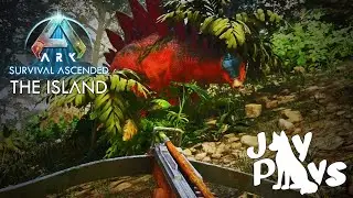 The Trials of Early Taming!  | ARK Survival Ascended: The Island