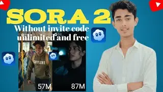Sora 2 Free Access 🔓 How to Use Sora AI Without Invite Code (100% Working)