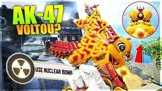 the AK-47 is VERY FAST with this BUFFED CLASS and I got a NUKE! (ACTIVISION IMPROVED IT)