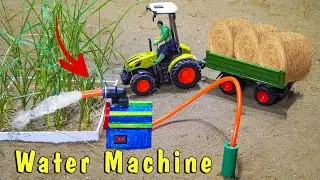 Diy mini water pump | mini pump project | SH Funny Farm
