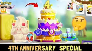 4th Anniversary Surprise! Meet the New Legendary Pok&eacute;mon in Pok&eacute;mon Unite 🎉