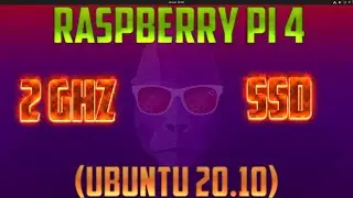 Raspberry Pi 4 Overclocking a 2GHz e instalación de Ubuntu 20.10 en disco SSD