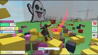 This game is like Lego bricks exploding in slow motion (Destruction simulator)