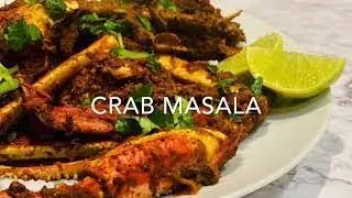 Crab Masala | Crab Masala recipe | Crab masala South Indian style |Easy crab recipe