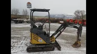 JOHN DEERE 17D 7' 1