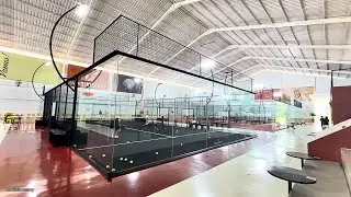 The Padel Reserve PIK 2 Court Tour Review @ FOREGROUND Community Park PIK 2 Banten Indonesia 🇮🇩