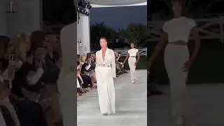 Ralph Lauren Spring 2025: A Breathtaking Show at Bridgehampton!#ralphlauren #shorts #fashionshow