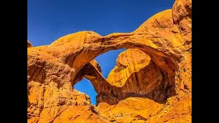See the Arches National Park, with its highest concentration of sandstone arches on Planet Earth!