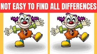 Spot The Difference |Not Easy To Find | Picture Puzzle Fun | Find The Difference #24