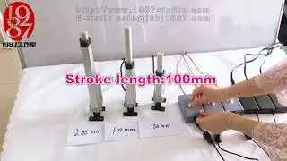 Real life escape room game---Electric Linear actuator