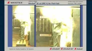 UltraSoft&reg; 40 cal (HRC 4) Arc Flash Suit