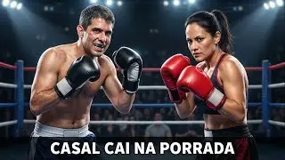 Street Fighter 2 Turbo - Arcade - O CASAL CAI NA PORRADA