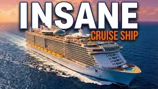 This ROYAL CARIBBEAN Cruise Ship Is INSANE | ROYAL CARIBBEAN'S Floating City | Yachts World