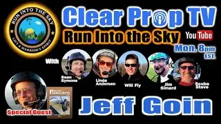 Ep 190- Jeff Goin - Author of the PPG Bible -  Run Into The Sky Nonprofit