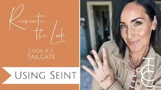 Recreate the Look with Seint IIID Foundation: Fall Look 4 // Tailgate