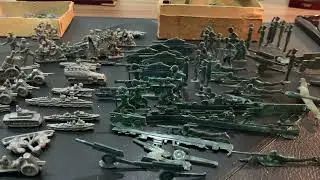 Ранние Пластмассовые Солдатики / Early Plastic Toy Soldiers