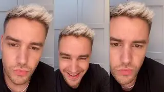 Liam Payne’s tiktok live for Sunshine.