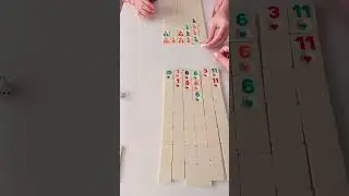 okey taşlarıyla Mahjong oynuyoruz / Mahjoong nasıl oynanır? /T&uuml;rk işi Mahjoong #mahjong #chinesegame