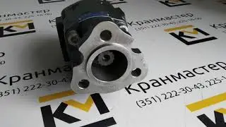 Гидронасос шестеренный NPLH-32 13DIN OMFB 105-004-10323 (реверсивный) | Кран-Мастер