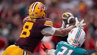 Jalen Smith Makes Overtime Diving Catch To Win 2025 Rate Bowl