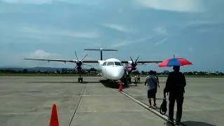 Travelling with PAL l Bombardier Q400 Next Gen TURBOPROP