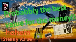 Hohem isteady X3 se phone - gimbal unboxing