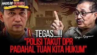 WAKAPOLRI KOMJEN OEGROSENO: AJUDAN PRESIDEN TAK HARUS JADI KAPOLRI...!!!