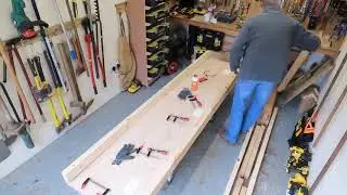 Making a Mobile Mitre and Table Saw Workbench
