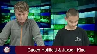 PantherPride TV Morning Show, 1/9/26