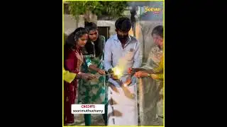 Actor Soori Re-Creates வானத்தைப்போலே... 😍😍 #SuryanFM #Diwali2025 #actorsoori #diwalicelebration
