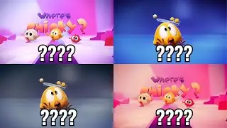 Where's Chiky & Where's Chicky Don't Fly Chicky Sound Effects Collection