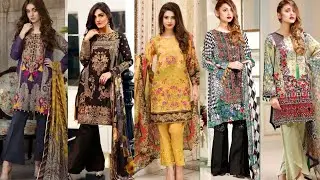 Latest Summer Lawn Dresses Designs Collection 2020 | New Lawn Dress Design | Pakistani Lawn Suits