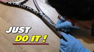 How To Customize A Very Head Heavy Tennis Racquet? I'll Do It Myyy Waaay!