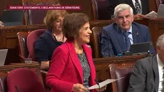 The Right Honourable Jean Chr&eacute;tien - Statement - Senator Mobina Jaffer