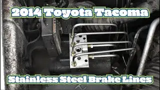 How to Install 2012-2015 Toyota Tacoma Brake Lines