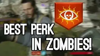 Death Perception is the best perk in zombies... here's why