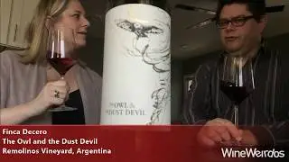 Finca Decero The Owl & The Dust Devil Remolinos Vineyard, Argentina Red Wine