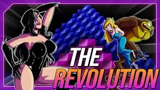 The Revolution - Battletoads - Sega Genesis x2 - Mega Drive - Guitar AMP - YM2612 Cover