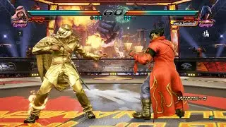 This Devilster Jin Has Very Unique Play Style...