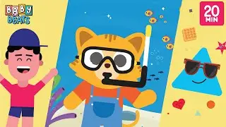 Learn ABCs, Counting & Fun Nursery Rhymes | Sing Along with Baby Beats TV!